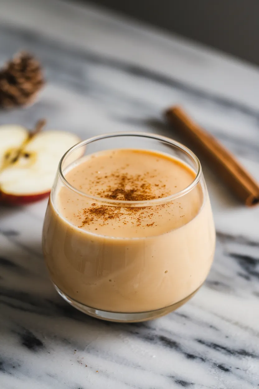 16. Apple Brandy Eggnog