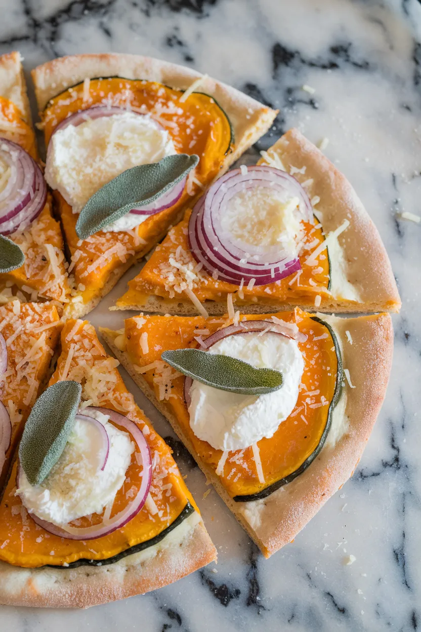 16. Butternut Squash Pizza