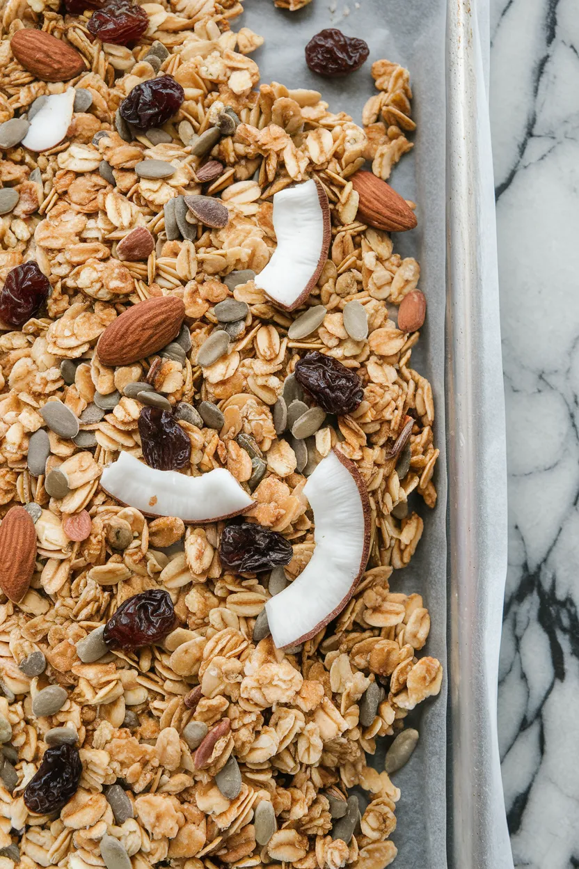 16. Cinnamon Raisin Winter Granola