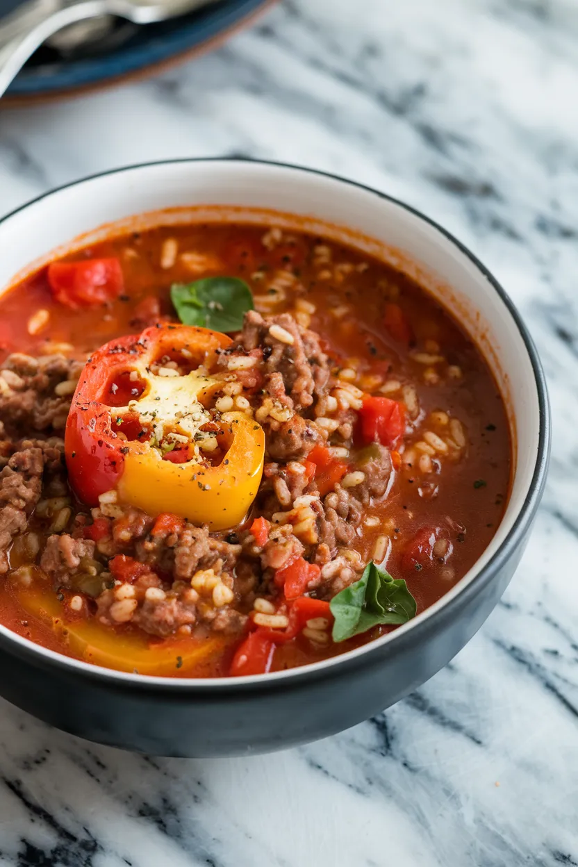 16. Stuffed Pepper Soup