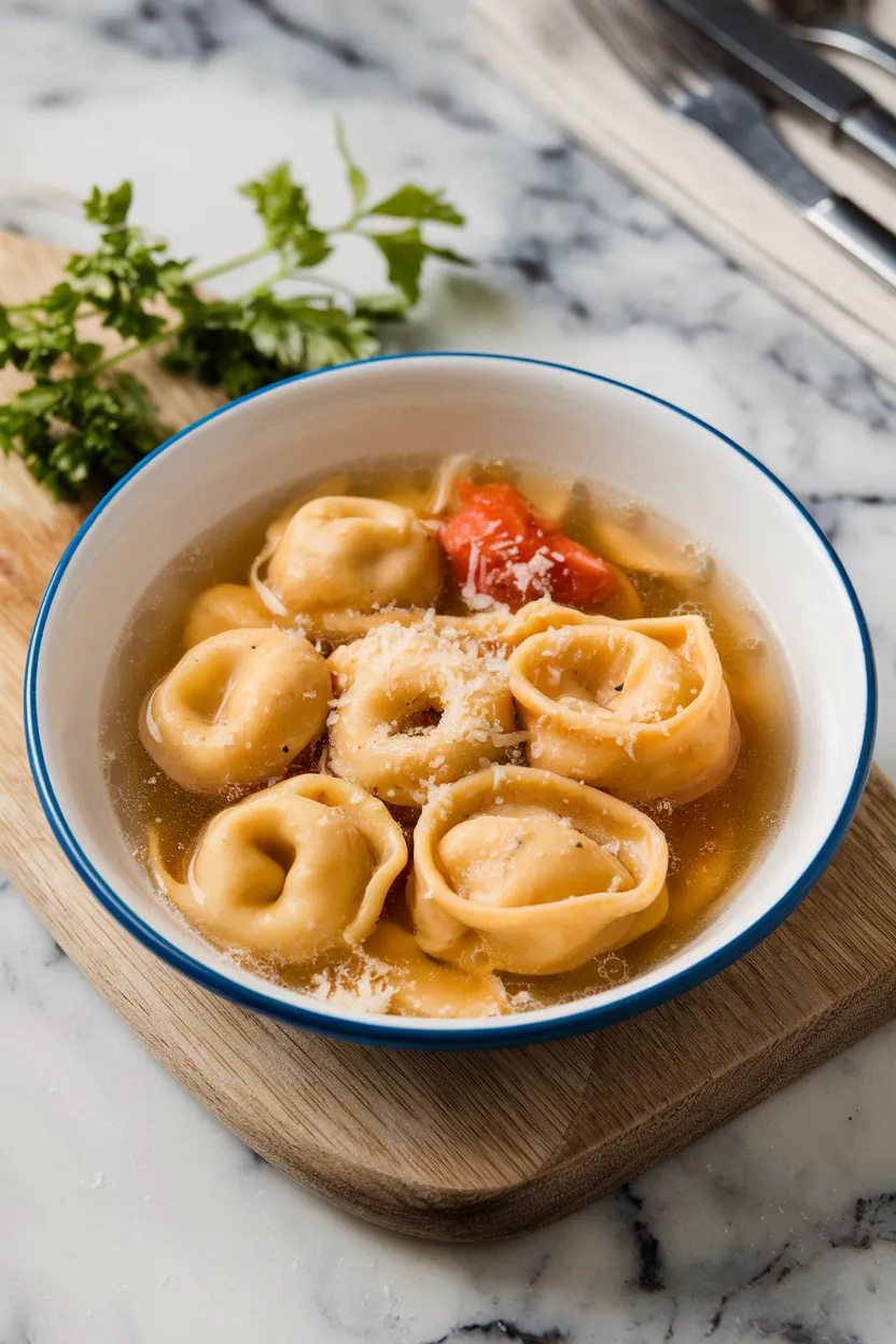 16. Tortellini in Brodo