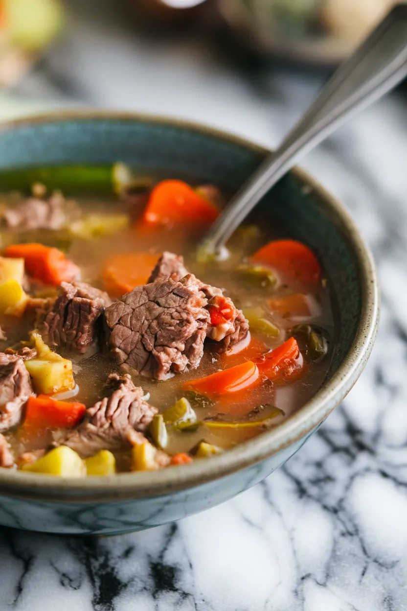 17. Vegetable Beef Soup