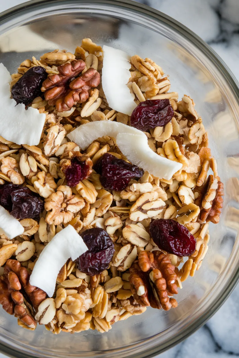 17. Walnut Maple Winter Granola