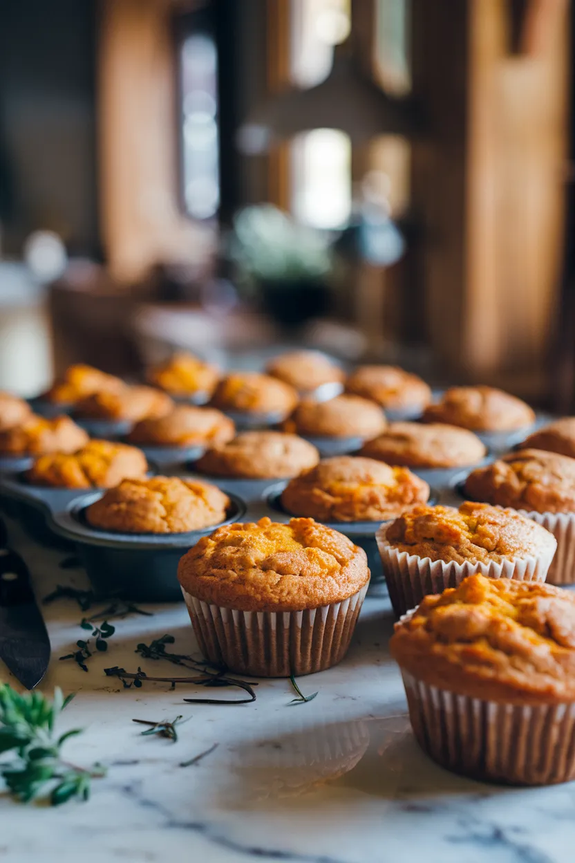 18. Butternut Squash Muffins