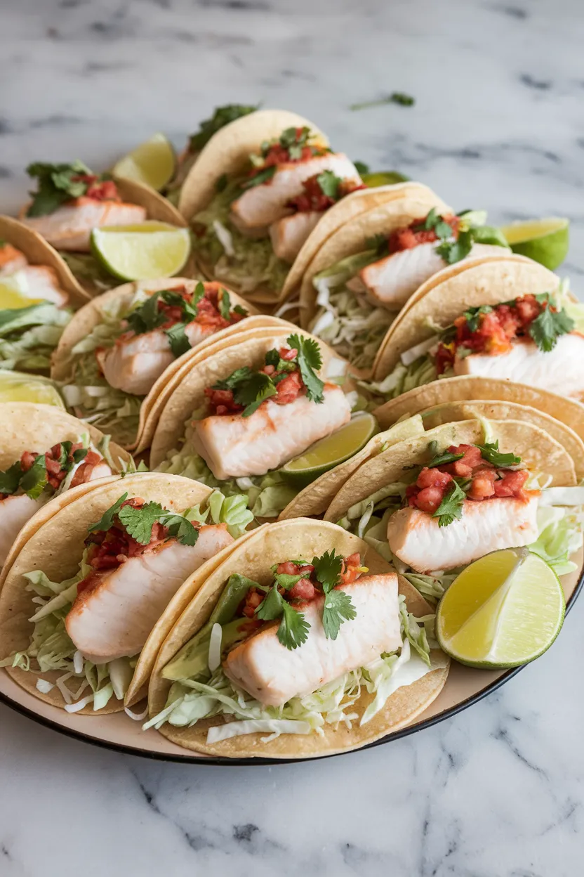 18. Simple Fish Tacos