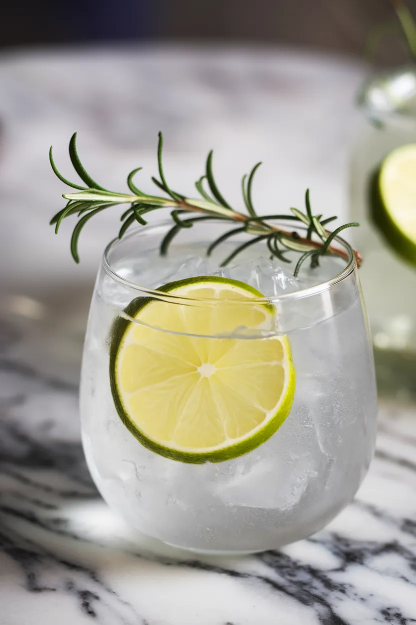 18. Snowdrift Gin & Soda