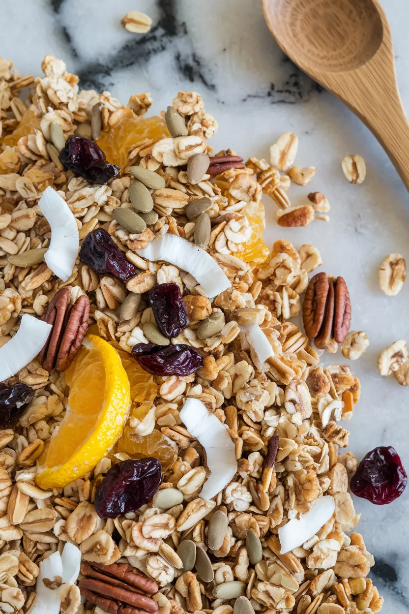 18. Winter Citrus Granola