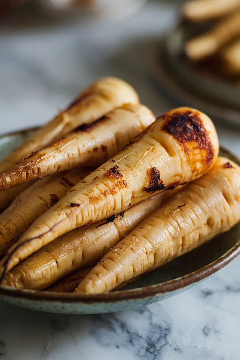 19. Roasted Parsnips