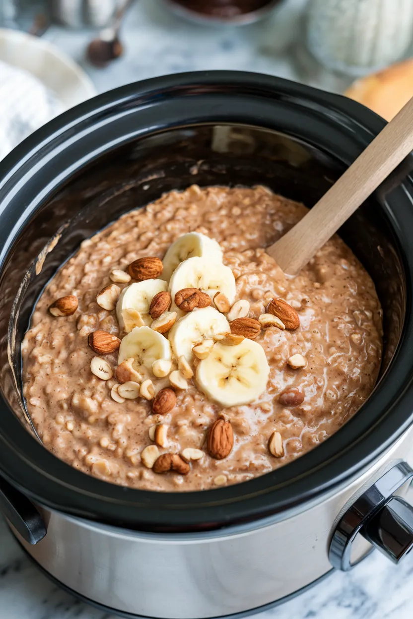 2. Banana Nut Oatmeal