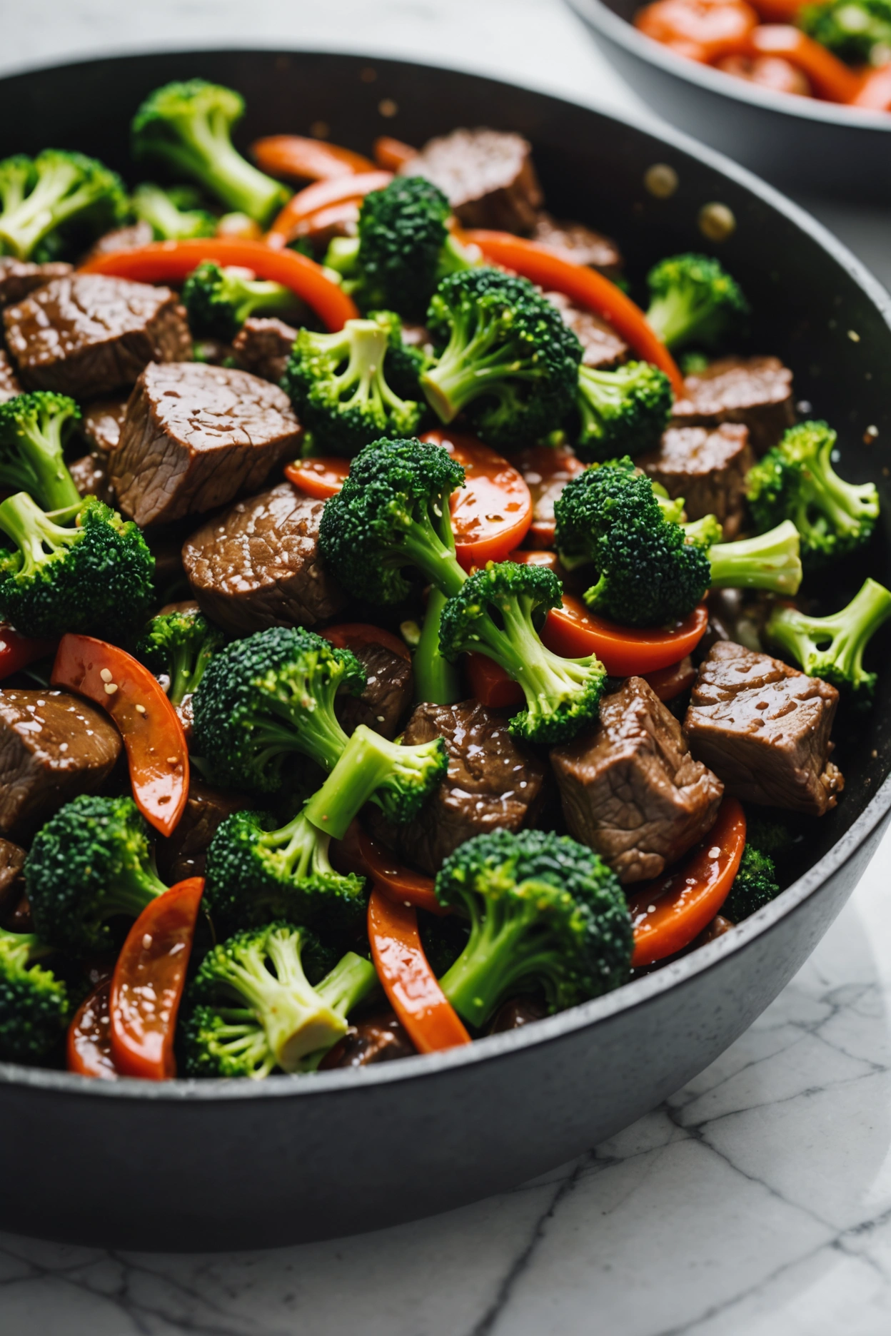 2. Beef and Broccoli Stir Fry