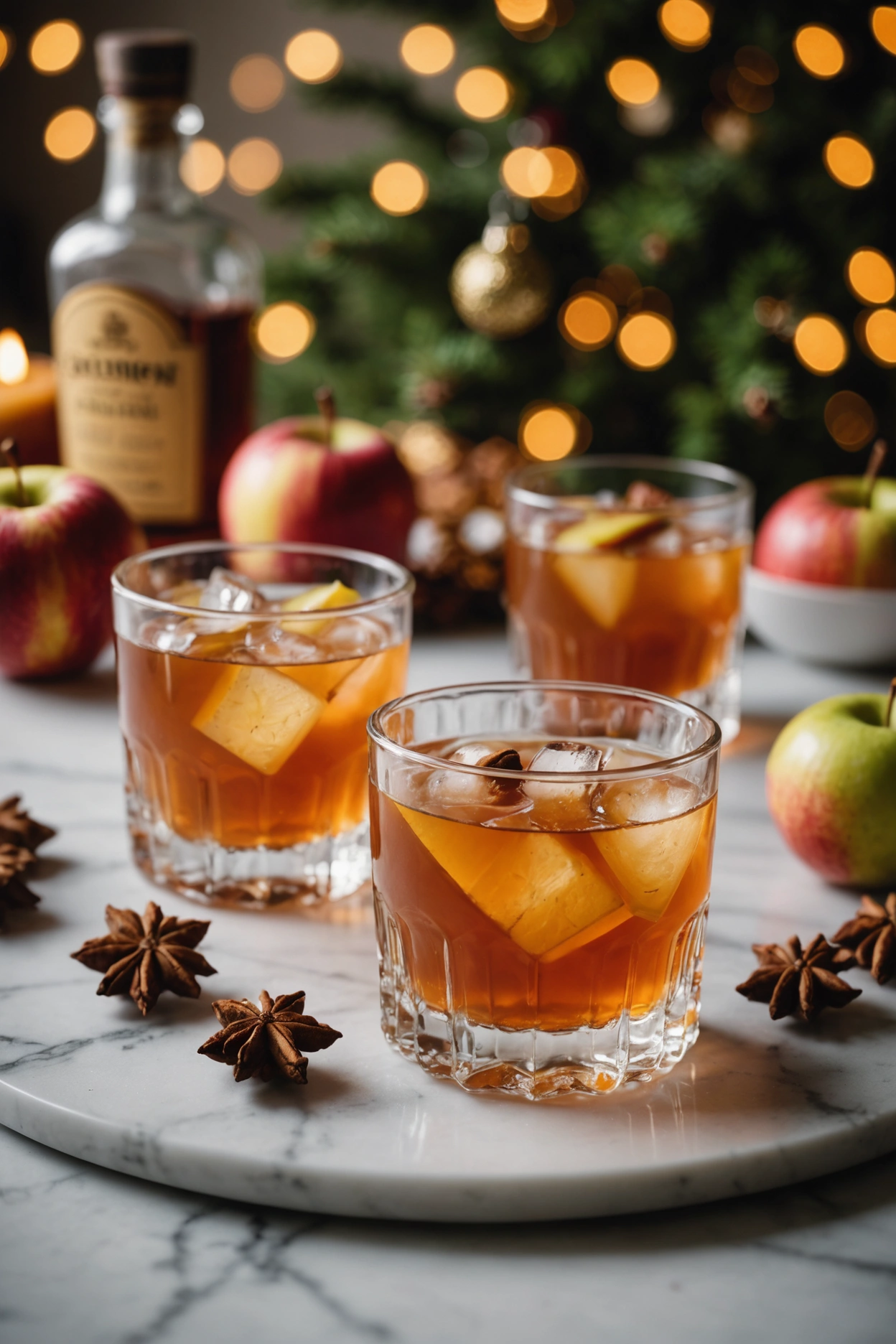 2. Bourbon Maple Apple Cider