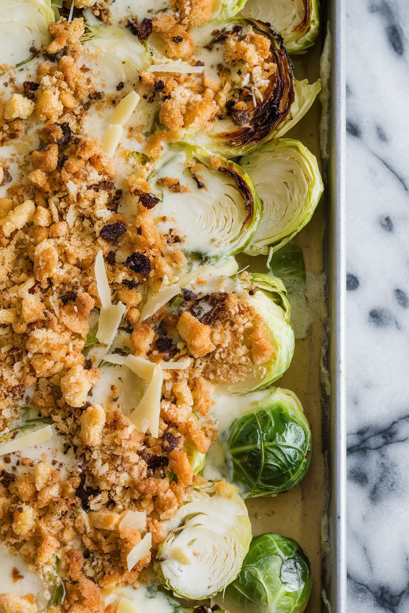 2. Brussels Sprouts Gratin