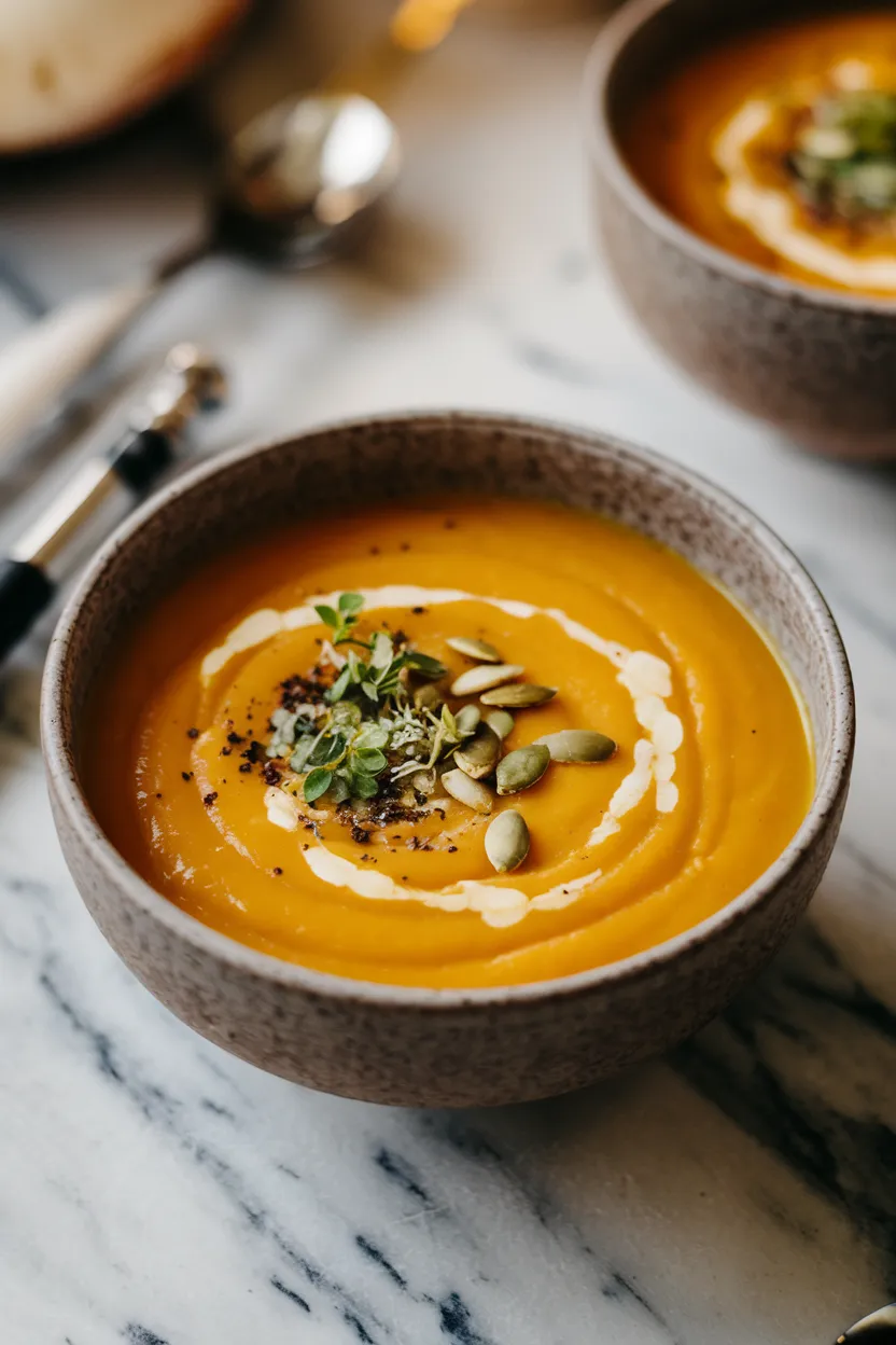 2. Butternut Squash Soup