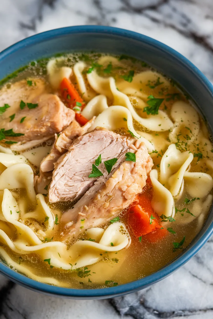 2. Chicken Noodle Soup