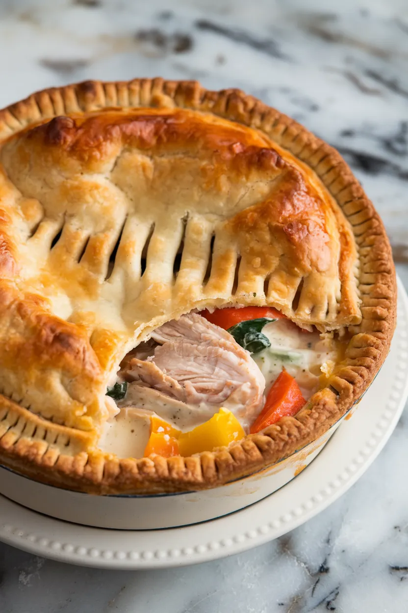 2. Chicken Pot Pie