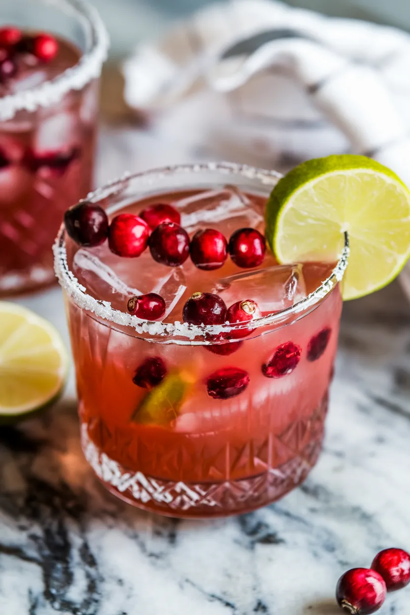 2. Cranberry Margarita