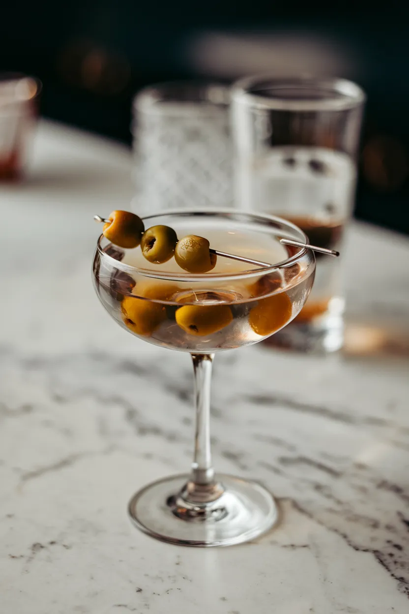 2. Dirty Martini