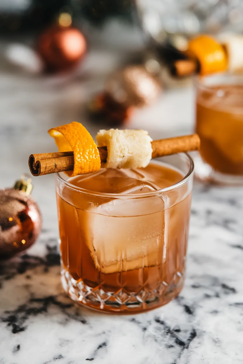 2. Gingerbread Old Fashioned