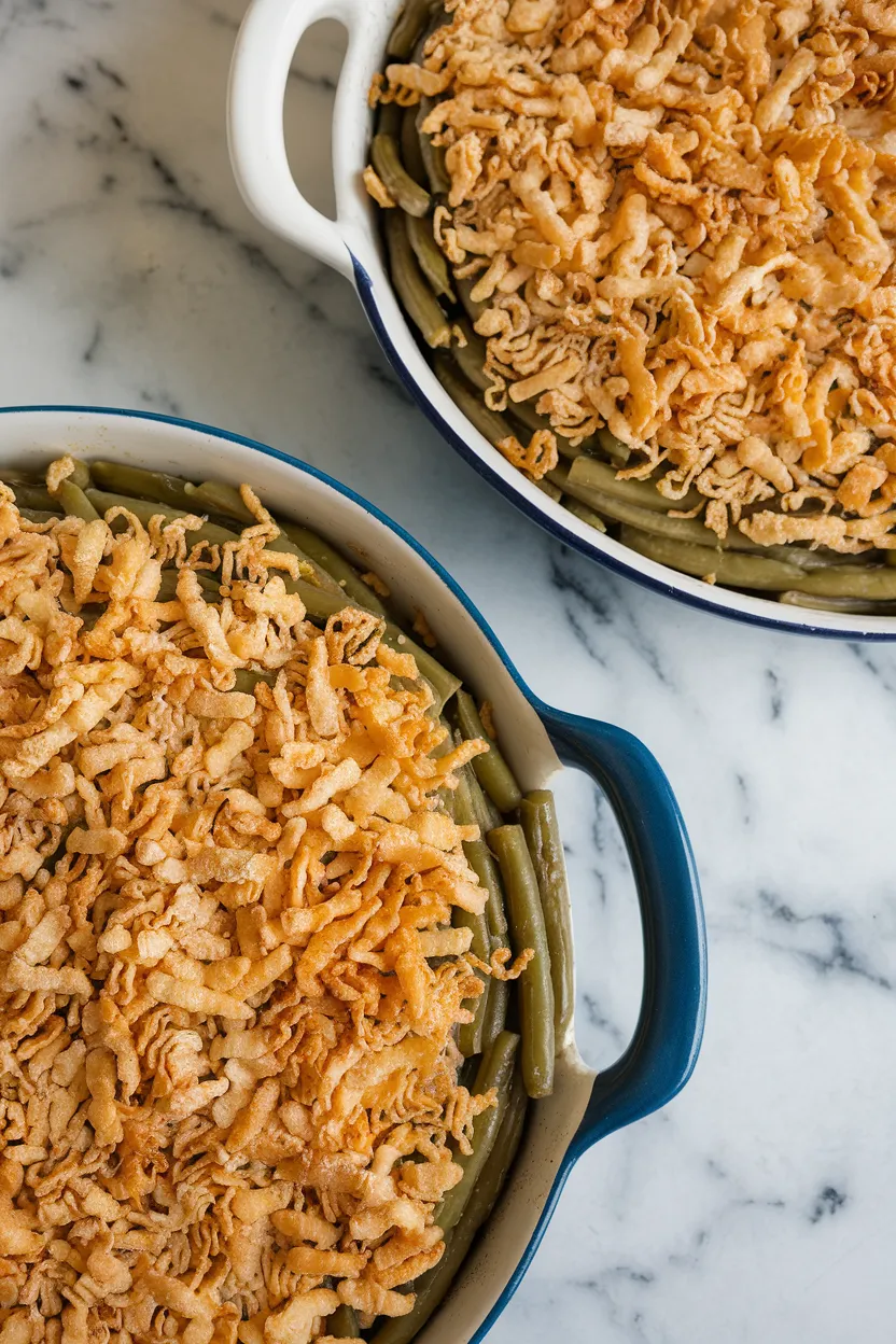 2. Green Bean Casserole