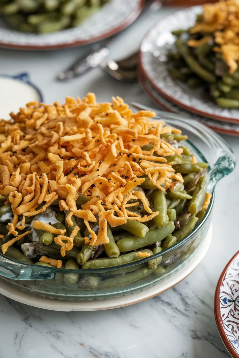 2. Green Bean Casserole