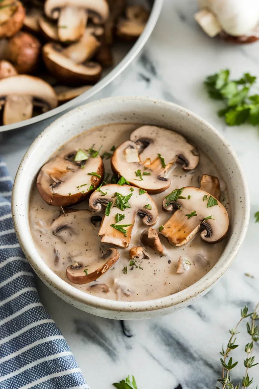 2. Mushroom Gravy