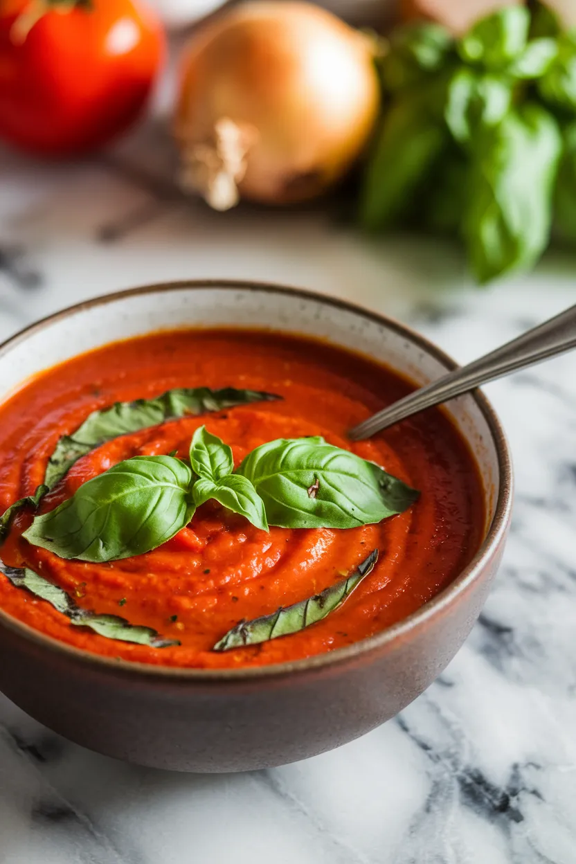 2. Tomato Basil Soup