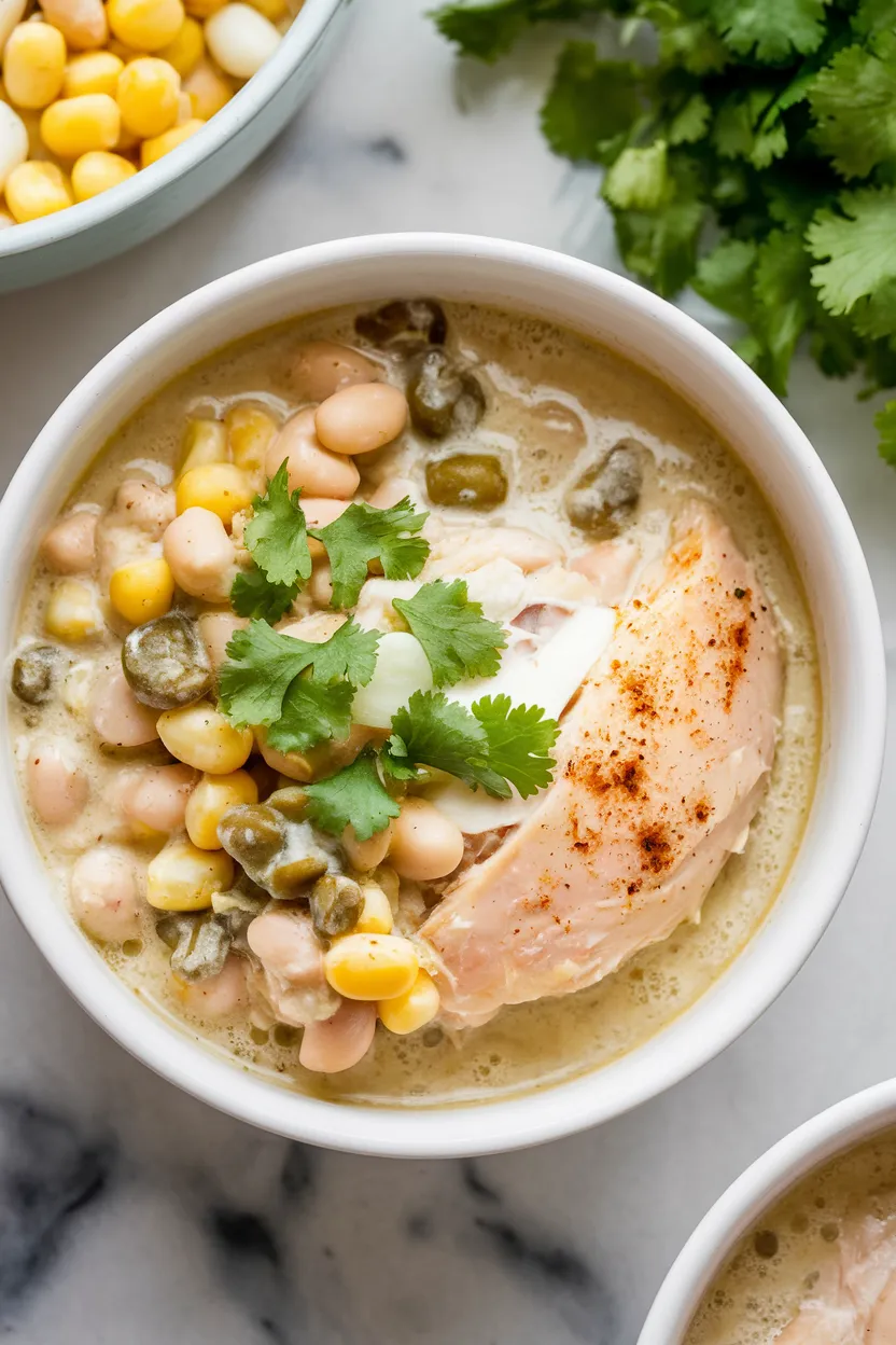 2. White Chicken Chili