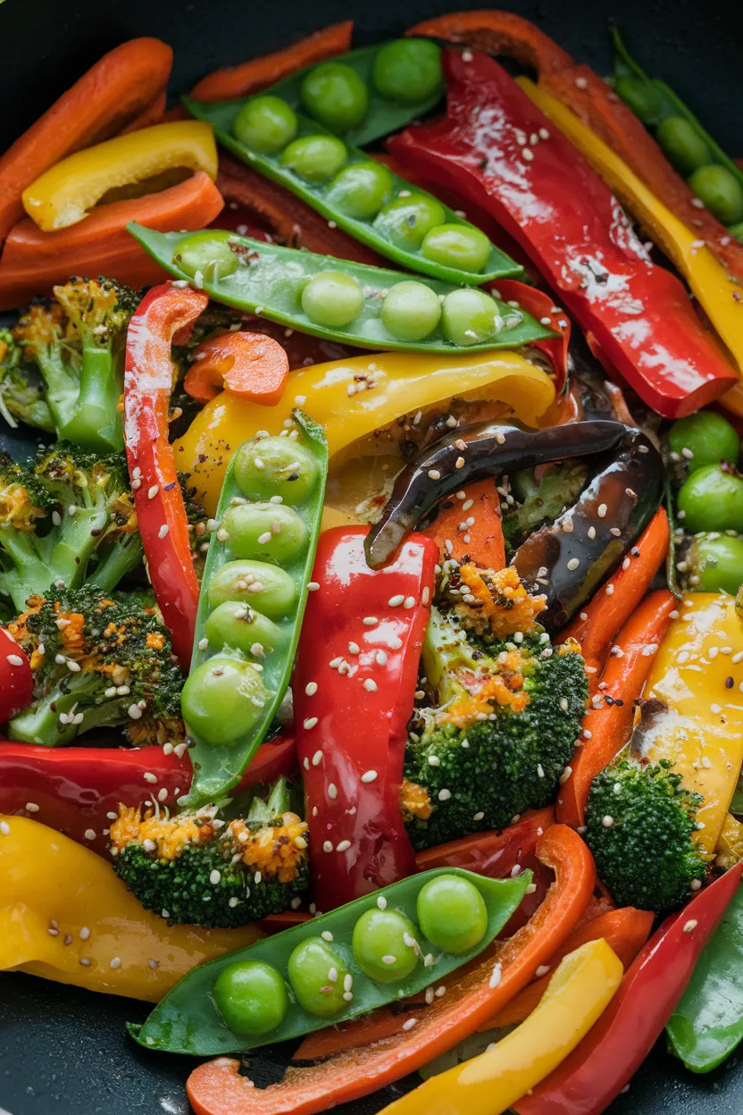 20. Easy Veggie Stir-Fry