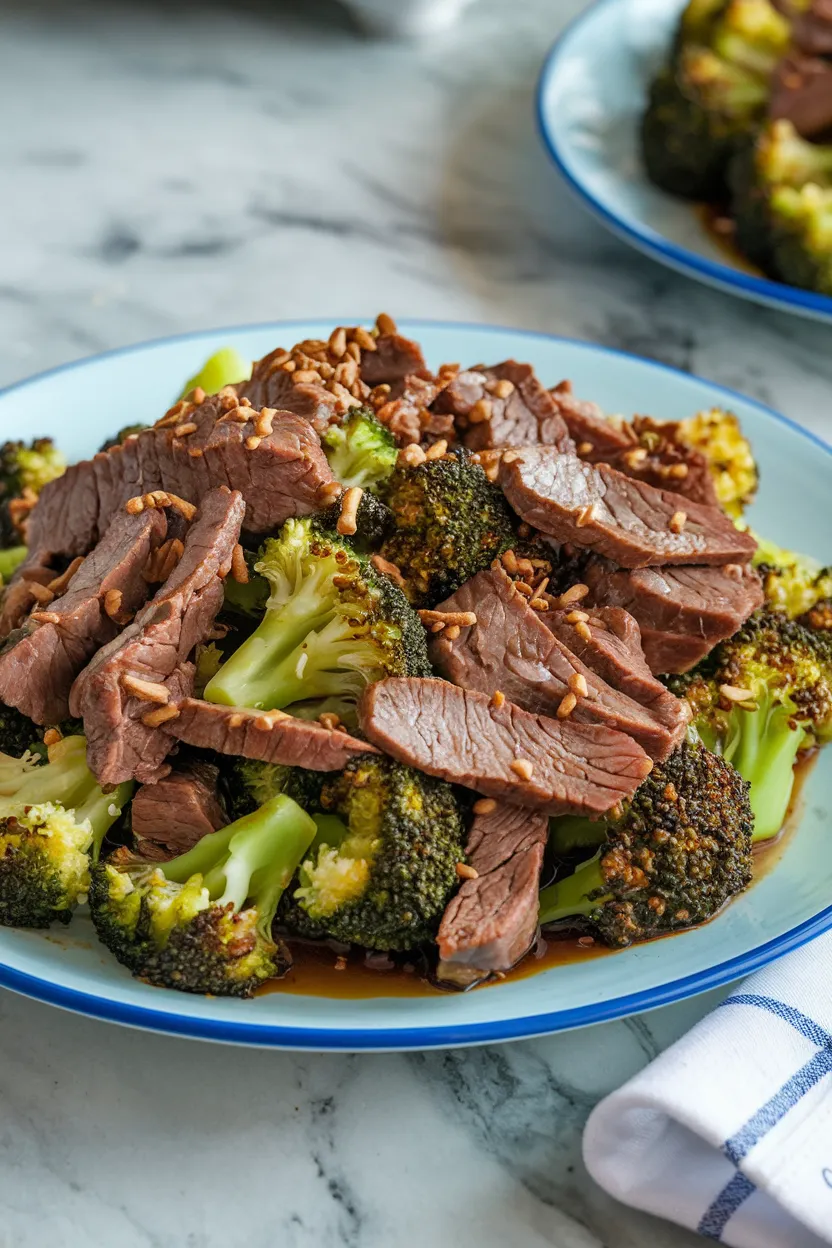 23. Easy Beef and Broccoli