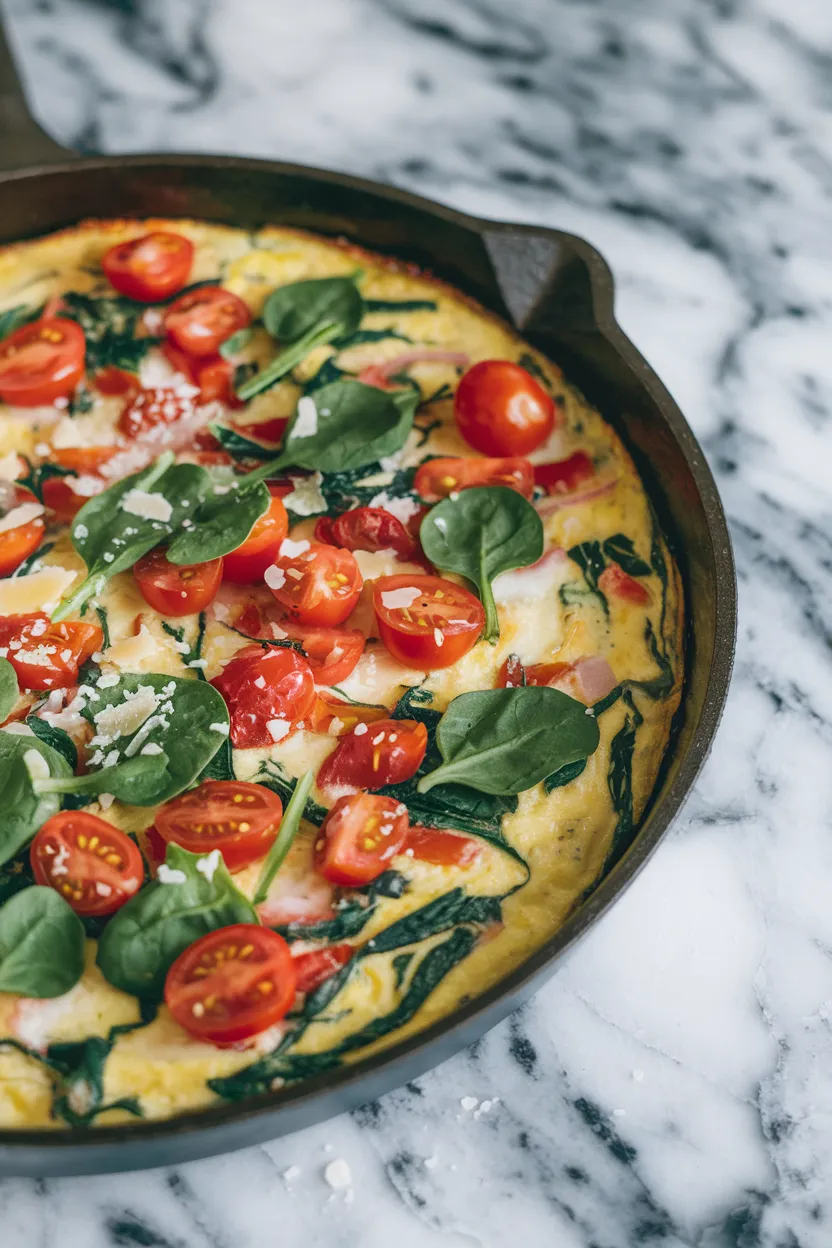 29. Quick Vegetable Frittata