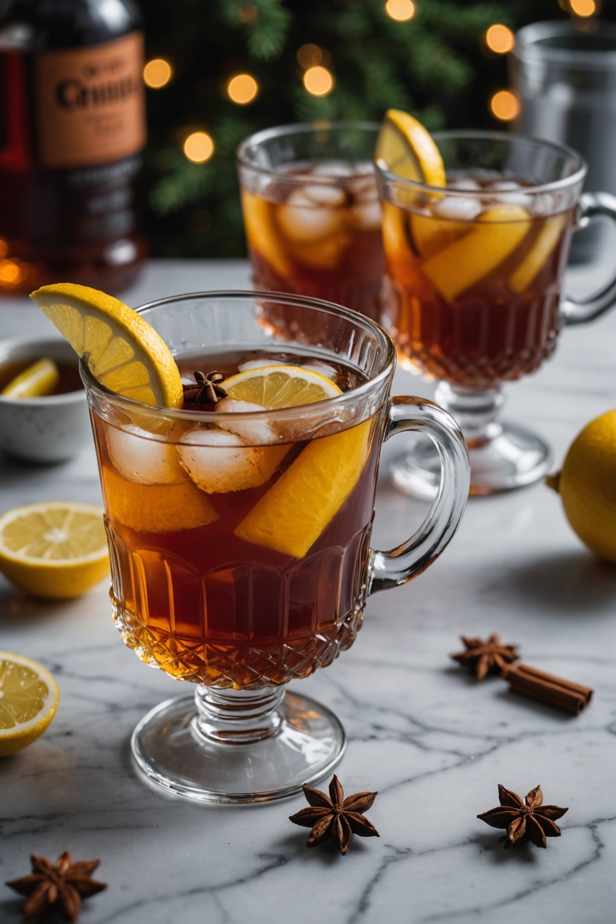 3. Bourbon Hot Toddy