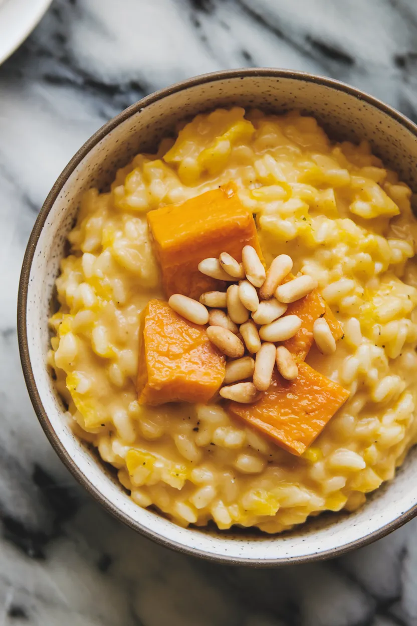 3. Butternut Squash Risotto