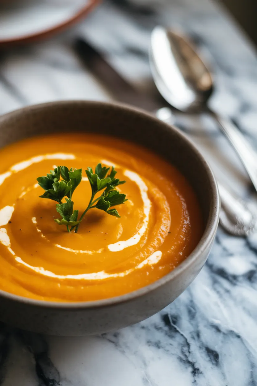 3. Butternut Squash Soup