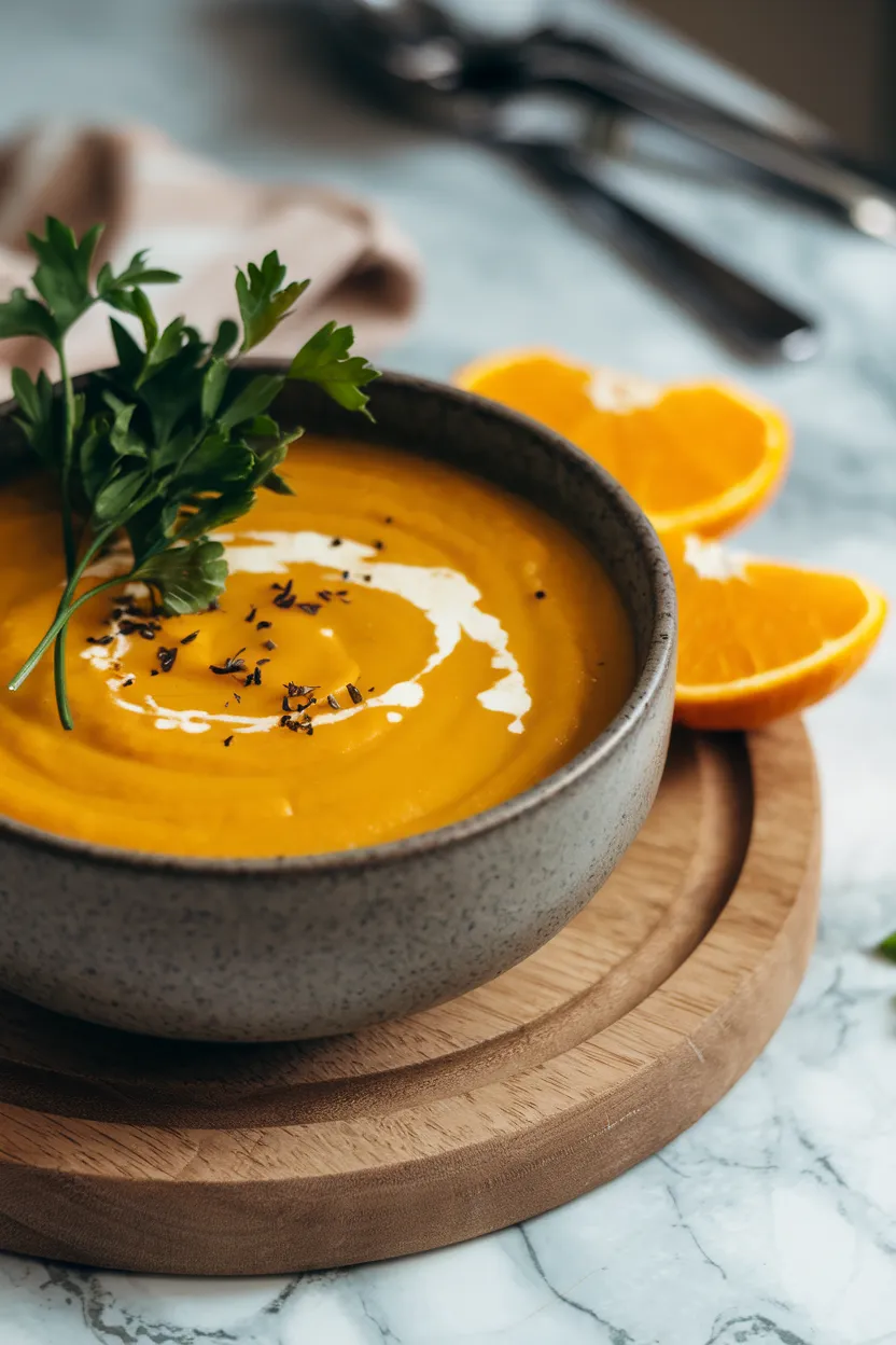 3. Butternut Squash Soup