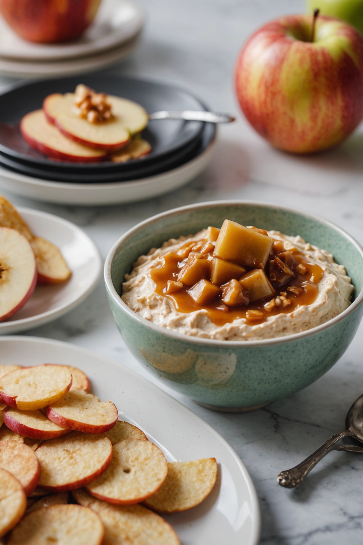 3. Caramel Apple Dip