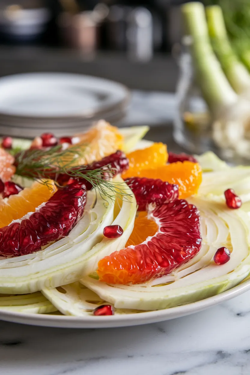 3. Citrus and Fennel Winter Salad