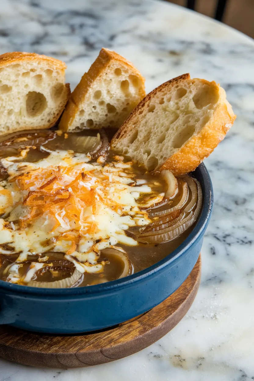 3. Fast French Onion Soup