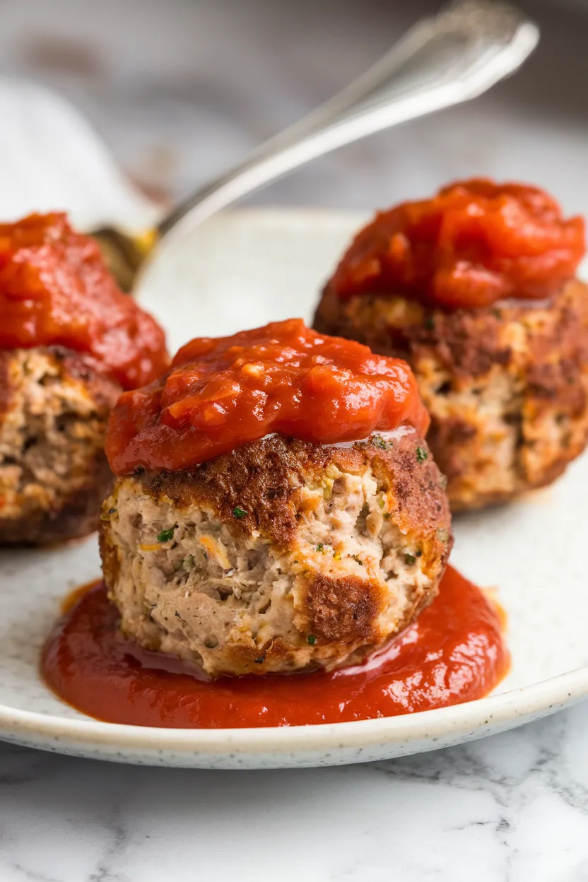 3. Italian Crockpot Meatballs