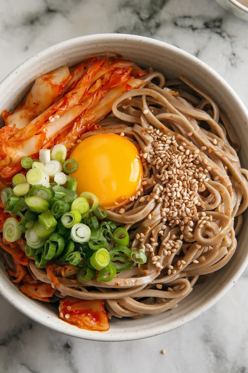 3. Kimchi Soba