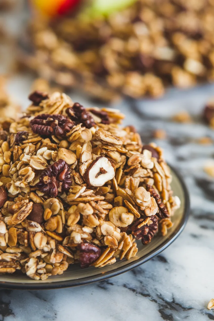 3. Maple Cinnamon Nutty Granola