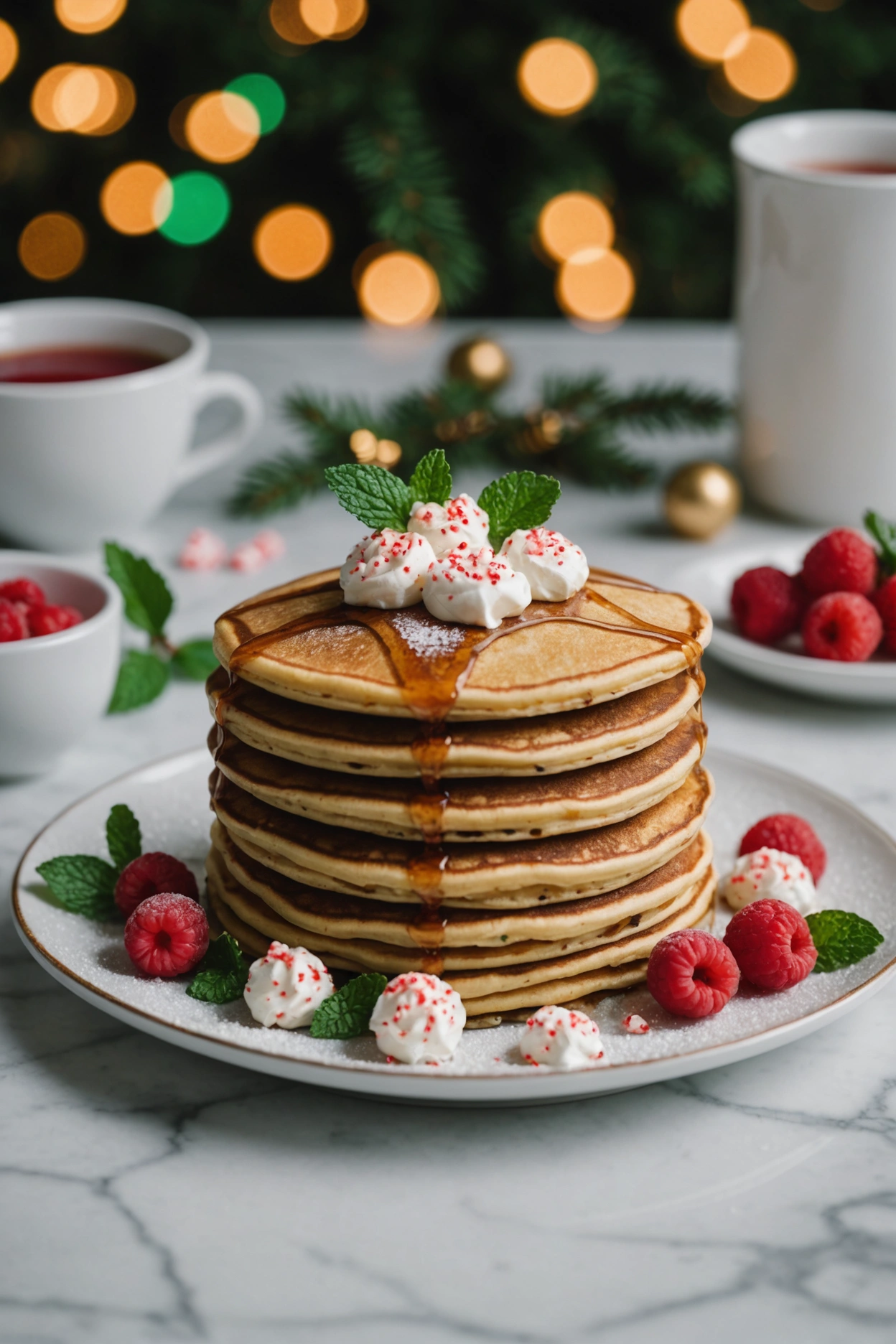 3. Peppermint Pancakes