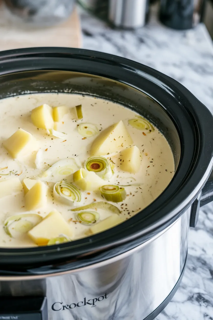 3. Potato Leek Soup