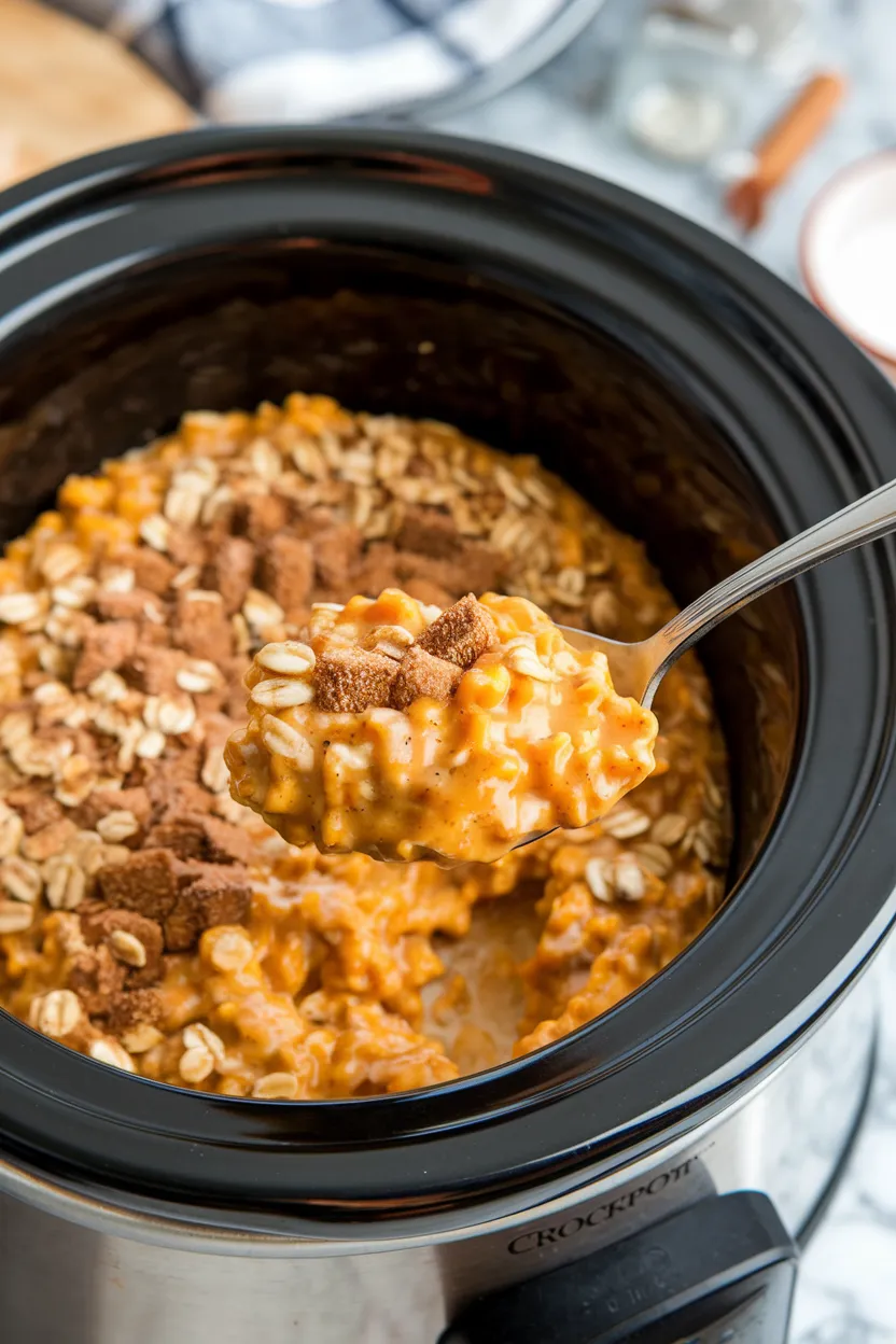 3. Pumpkin Spice Oatmeal