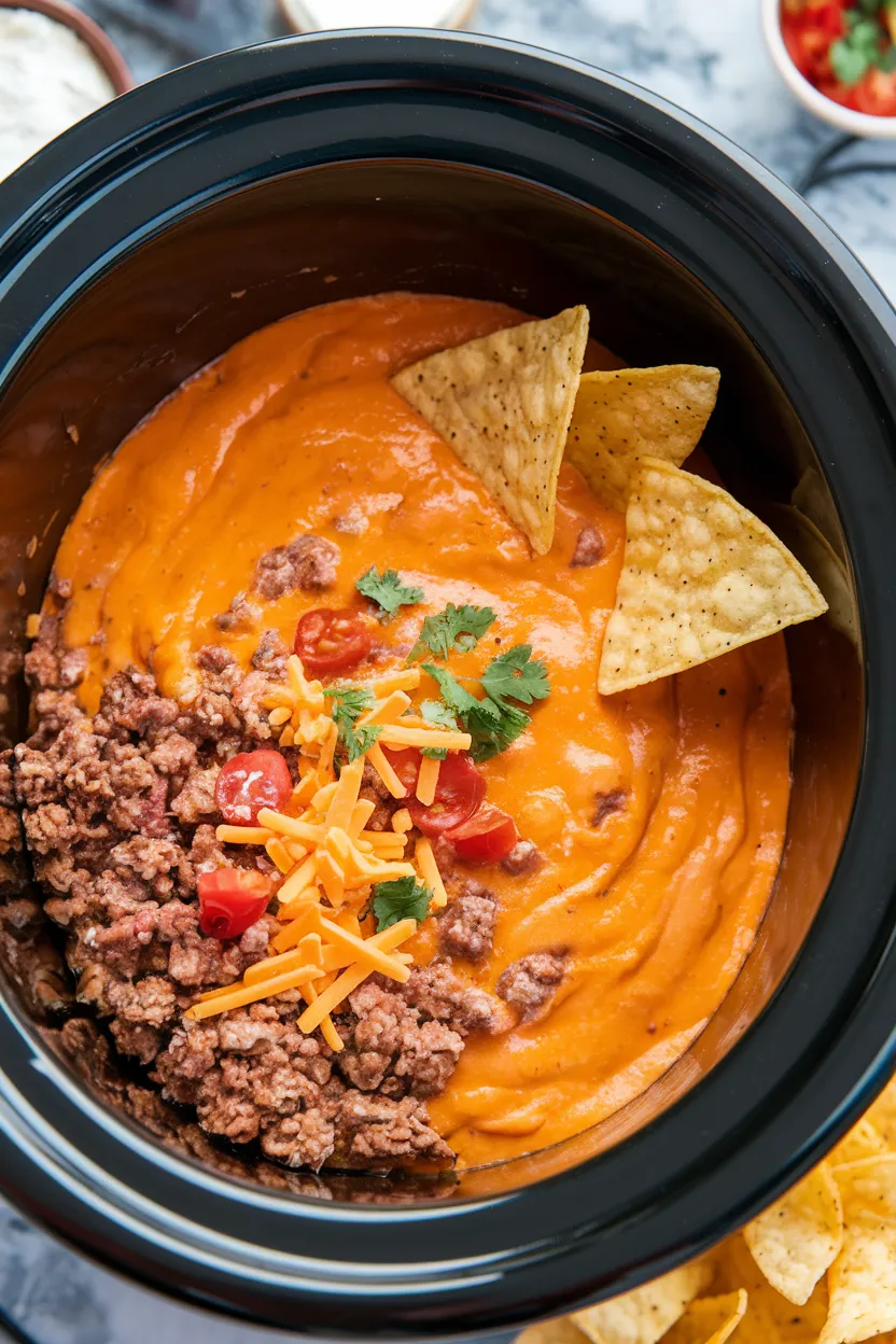 3. Queso Dip