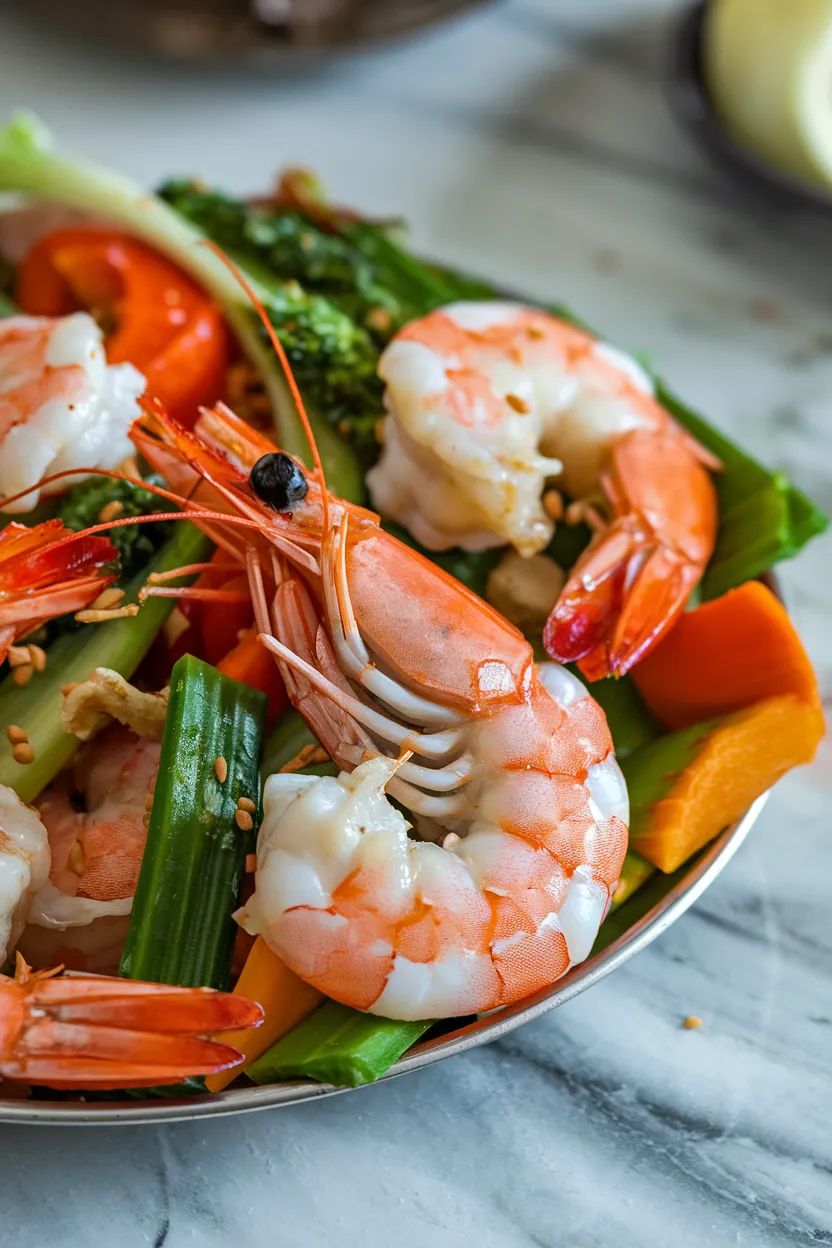 3. Quick Shrimp Stir-Fry