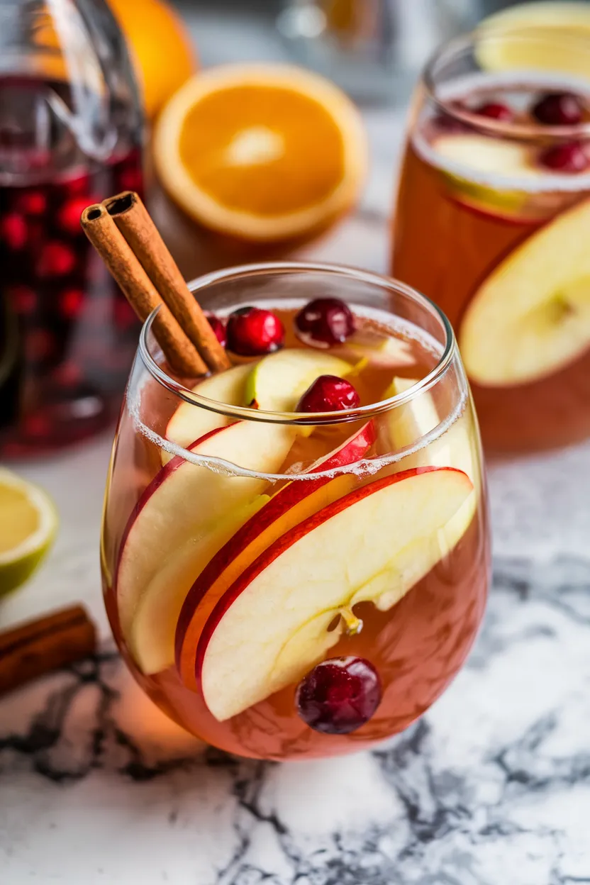 3. Sparkling Apple Cider Punch