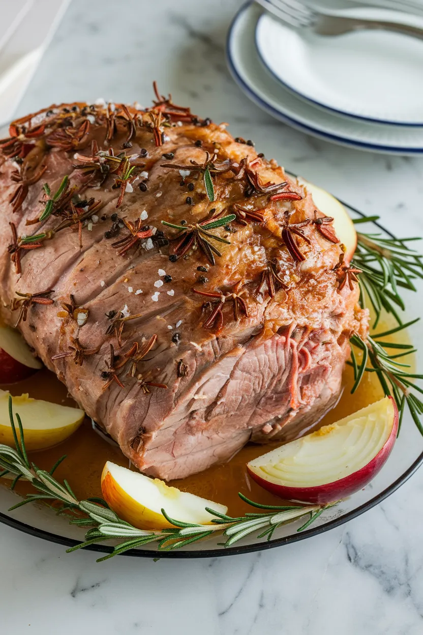 4. Christmas Eve Pork Roast