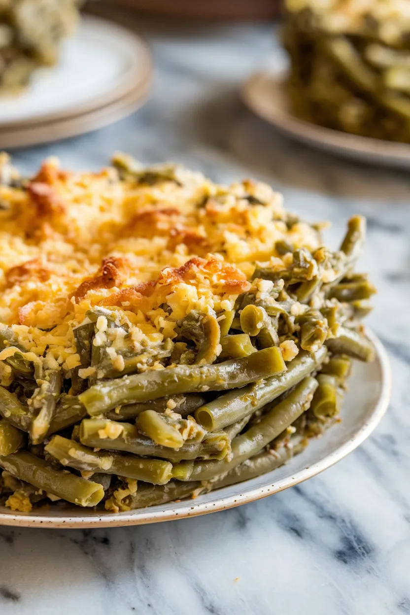 4. Classic Green Bean Casserole