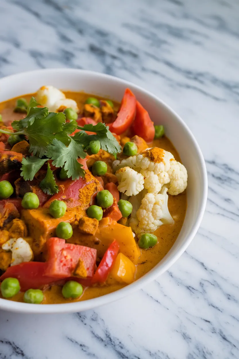 4. Easy Vegetable Curry