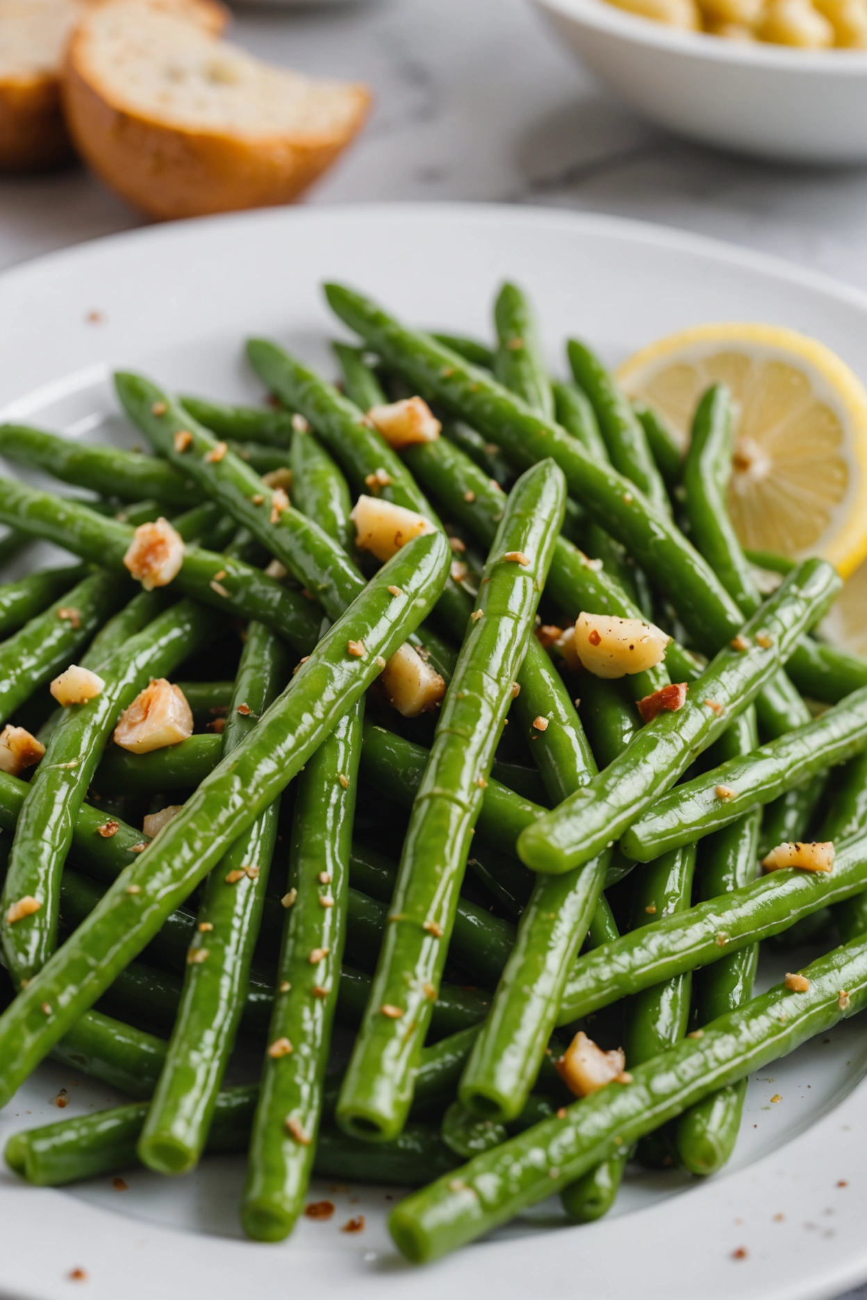 4. Garlic Butter Green Beans